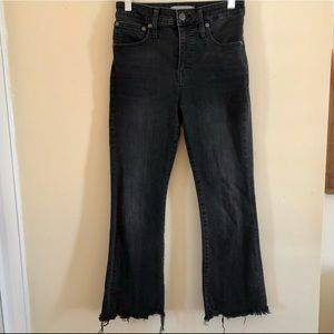 Madewell Curvy Cali-Demi Boot Cut Jeans